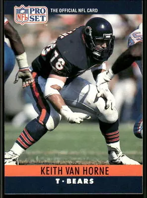 1990 Pro Set FACT Cincinnati #58 Keith Van Horne • $3.99