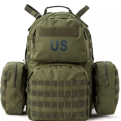 Military Backpack Army Rucksack MOLLE 2 Medium Tactical Assault Pack With Frame • $110