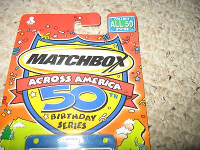New In Pack. Matchbox Across America 50th Birthday Series  Maine  56 Ford Pickup • $12.99