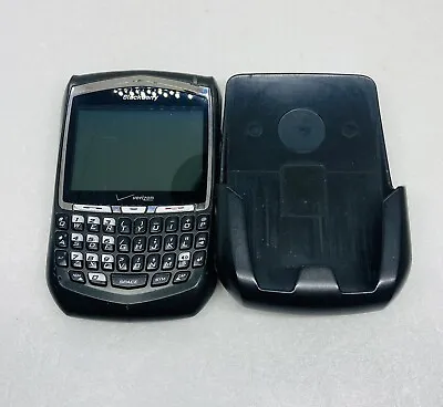 BlackBerry 8703e CDMA Smartphone Black Verizon Cell Phone No Battery Unit 20 • $22.32