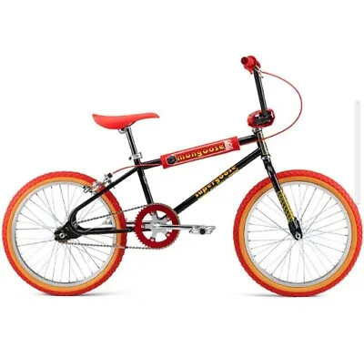 Limited 2022 Mongoose Supergoose Metallic Red Black New  • £1500