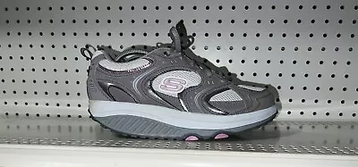 Skechers Shape Ups Action Packed Womens Athletic Walking Toning Shoes Size 9 • $50