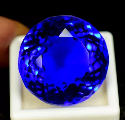 41.15 CT AAA Cut Natural Tanzania Blue Tanzanite Loose Gemstone GIE Certified • $52.79