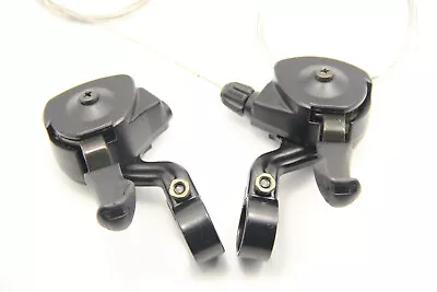 Shimano ST-CT20 Bicycle Bike Trigger Thumb 3 X 5  6 Speed Shifter Set  • $19.99