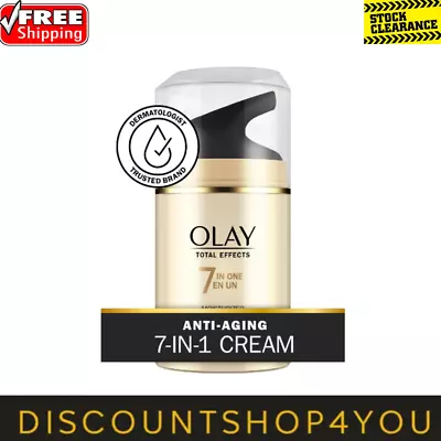 Olay Total Effects Face Moisturizer All Skin Types • $45