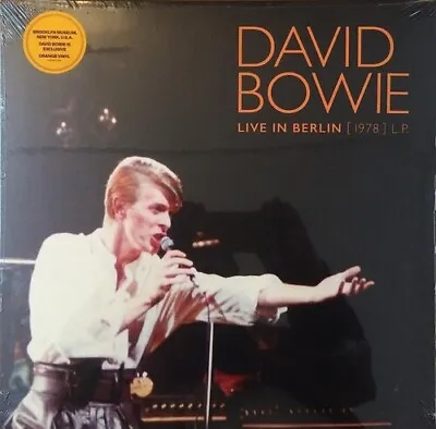 David Bowie - Live In Berlin (1978) [New Vinyl LP] • £29.42