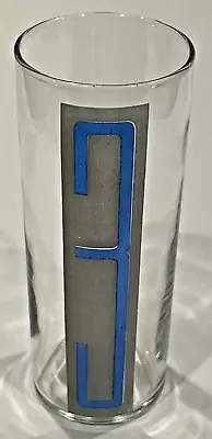 (F148) Vintage MCM Libbey Frosted Highball Glass Collins Replacement Number 3 • $9.95