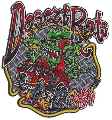 LA County Station 134 Desert Rats New 2023 - Fire Patch • $6.95