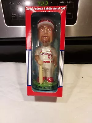 Mark McGwire Bobble Dobbles Bobblehead Hand Painted St Louis Cardinals MLB NEW • $9.99