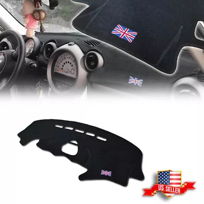 UK Flag Dashboard Dash Mat Anti-Sun Cover Pad For MINI Cooper R60 R61 Countryman • $24.99