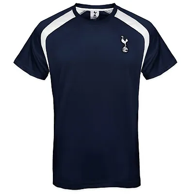 £17.99 • Buy Tottenham Hotspur Mens T-Shirt Poly Training Kit OFFICIAL Football Gift