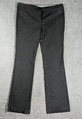 Matty M Flat-Front Gray Dress Pants SIZE 12 • $8.40