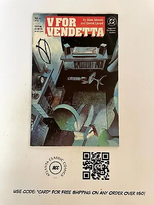 V For Vendetta # 2 VG/FN DC Comic Book Alan Moore David Lloyd 20 J891 • $10.40