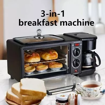 3-in-1 Breakfast Maker • $85