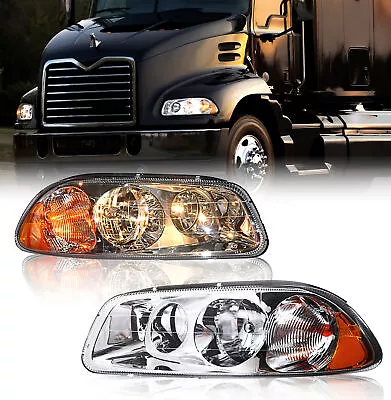 Mack Vision CX CXN 1998-2018 CXN GU4 GU5 GU7 GU8 2008-2018 PAIR Of Headlights • $169.99