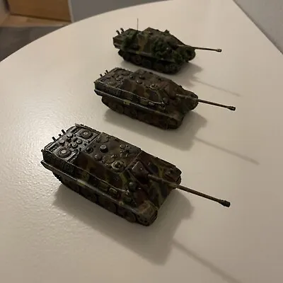 3 Jagdpanther Tanks 1/72 Scale Wargaming • £24