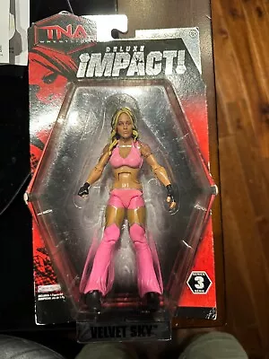 TNA Wrestling Velvet Sky Action Figure Sealed • $40