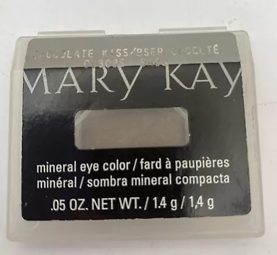 Mary Kay Mineral Eye Shadow Eyeshadow  New Without Box CHOCOLATE KISS • $7.99