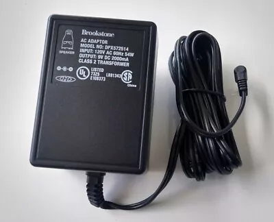 Brookstone Genuine Ac Adapter Power Supply Cord Model Dpx572514 - Exc • $5