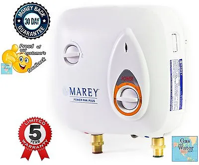 Electric Tankless Water Heater 8.8 KW 220V 2GPM Instant Heat ZPP220 By Marey • $136.50