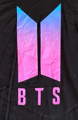 BTS T Shirt K Pop T Shirt EDM T Shirt Hip Hop T Shirt Mens Large Concert T Shirt • $10.13