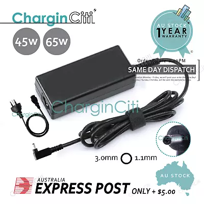 Aspire Laptop Charger For Acer Aspire 1 3 5 A515-46/54/55/56 Power Adapter Cord • $17.99