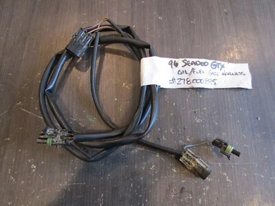 $29.99 • Buy 96 Seadoo Gtx Oil Fuel Gauge Wiring Harness 278000895