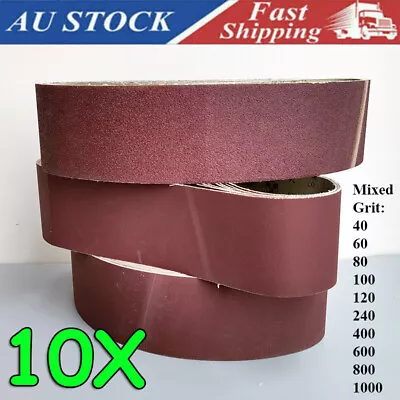 10X 100mm X 914mm 915mm Sanding Linishing Grinding Belt Belts Heavy Duty 4 X36  • $24.95