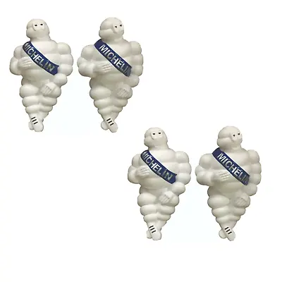 Michelin Doll 4 X17  Bibendum Figure Doll Advertise Mascot Tire With White Light • £231