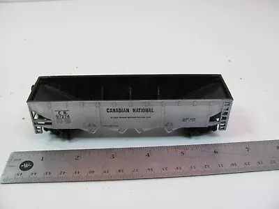 H O Scale Canadian National Silver  Coal Hopper Car C.n.# 97274 • $5.95