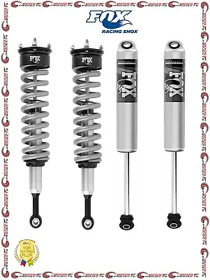 $1349.99 • Buy FOX Front 2.0 Coil Over Shocks + Rear Shock Absorbers For 09-13 Ford F-150 RWD