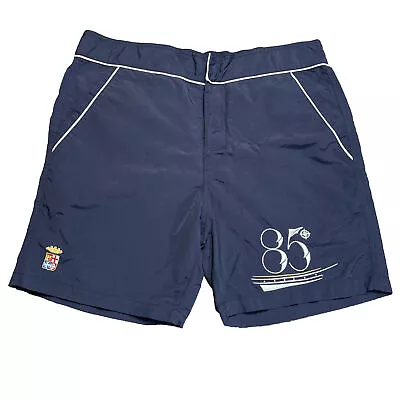 Marina Militare Swim Shorts Mens XL Nave Scuola Amerigo Vespucci Trunks Italian • $26.77