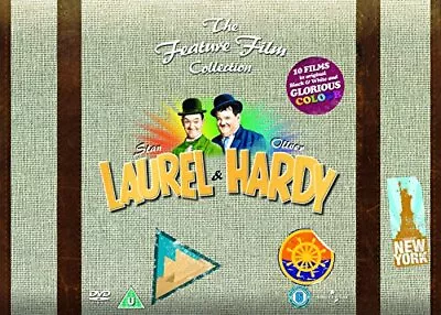 Laurel And Hardy - The Feature Film Collection [DVD] [1926] - DVD  JYVG The • £8.30