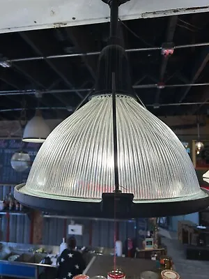 Vintage Holophane Industrial Light • $1800