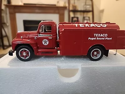 Texaco Puget Sound Plant 1/34 First Gear 1955 Fuel Tanker Nib 18-2199 • $25