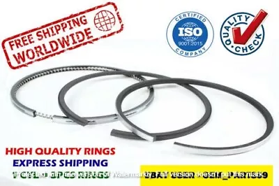 $29.90 • Buy Piston Rings Set 72mm STD For YANMAR 3TNA72UJ, John Deere F935 Tractor Parts