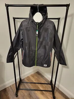 Nike Flash Reflective Shield 3M  Running Jacket Mens Size XL NWT BV5615-010 • $196.99