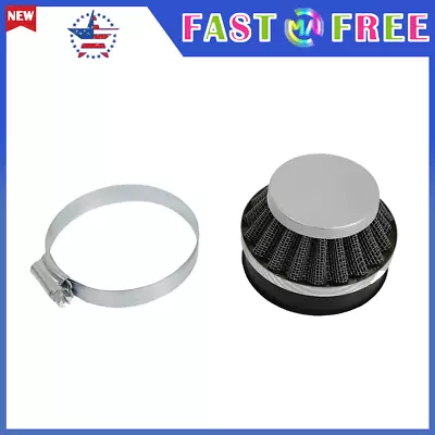 60mm Carburetor Air Filter For 49cc 80cc 2 Stroke Engine Motorized Bicycle Bike • $6.99