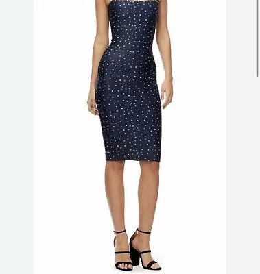 Kookai Luna Dress Navy Star Print Size 1  • $30