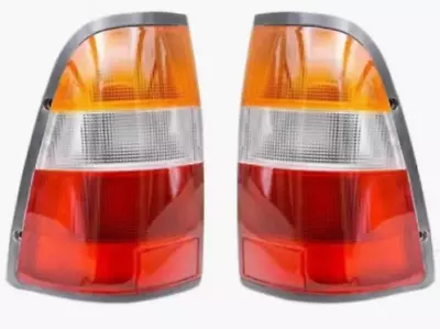 Set / Pair LH+RH Tail Light Rear Lamp Amber For Holden Rodeo Ute TF R7 R9 97~03 • $58