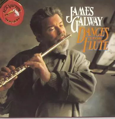 James Galway - Dances For Flute CD (1993) Audio Quality Guaranteed Amazing Value • £2.35