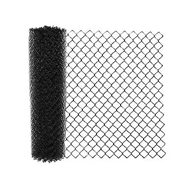 ALEKO PVC Coated Galvanized Steel 6 X 50 Ft Chain Link Fence Fabric 9.5-AW Gauge • $251.10