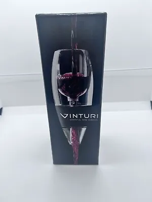 VINTURI Red Wine Aerator With Filter Screen And No-Drip Stand • $8.88