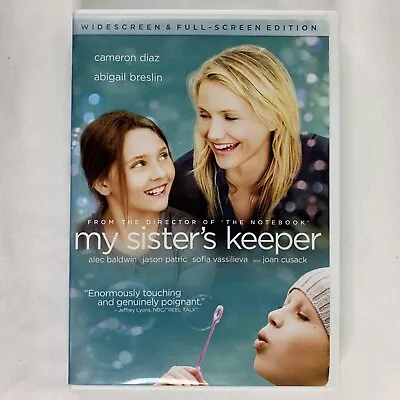 My Sister's Keeper (DVD 2009) Cameron Diaz • $7.96