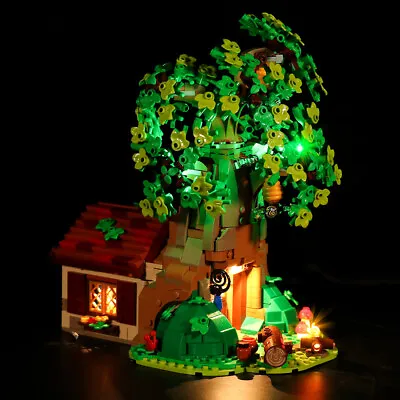 LocoLee LED Light Kit For Lego 21326 Winnie The Pooh Tree House Lighting Set  • $25.99