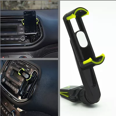 Car Rocker Arm Scalable Outlet Air Vent Mobile Bracket Cell Phone Holder • $9.20