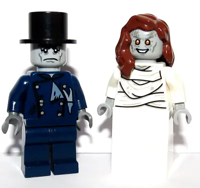LEGO Zombie Bride & Groom Minifigure Halloween Wedding Monster • £9.95