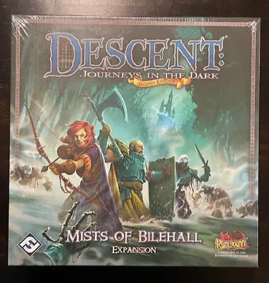 Descent 2nd Edtion: MISTS OF BILEHALL Expansion New & Unopened • $100