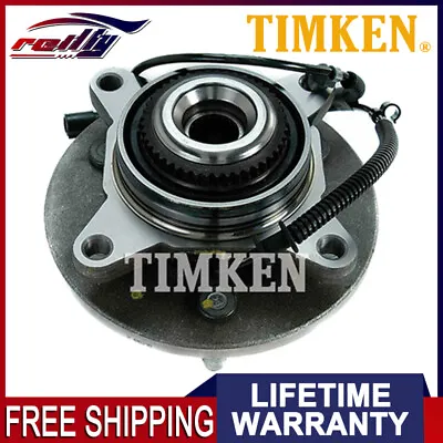TIMKEN Front Wheel Bearing Hub For 2005 2006-2008 Ford F150 Lincoln Mark LT 4WD • $74.30
