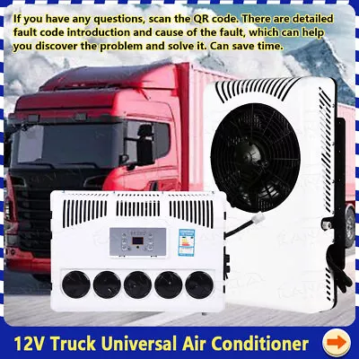 12V Air Conditioner Split AC Intelligent Detection For Semi Truck Bus RV Caravan • $570